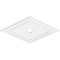 Ekena Millwork Diamond Architectural Grade PVC Ceiling Medallion, 36"W x 24"H x 3"ID x 12 3/4"C x 1"P, One-Piece CMP36X24DD-03000 - alternate 3